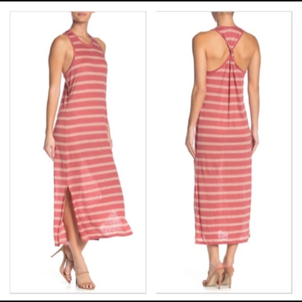Joie Maxi Linen dress. Size XS - Picture 2 of 8
